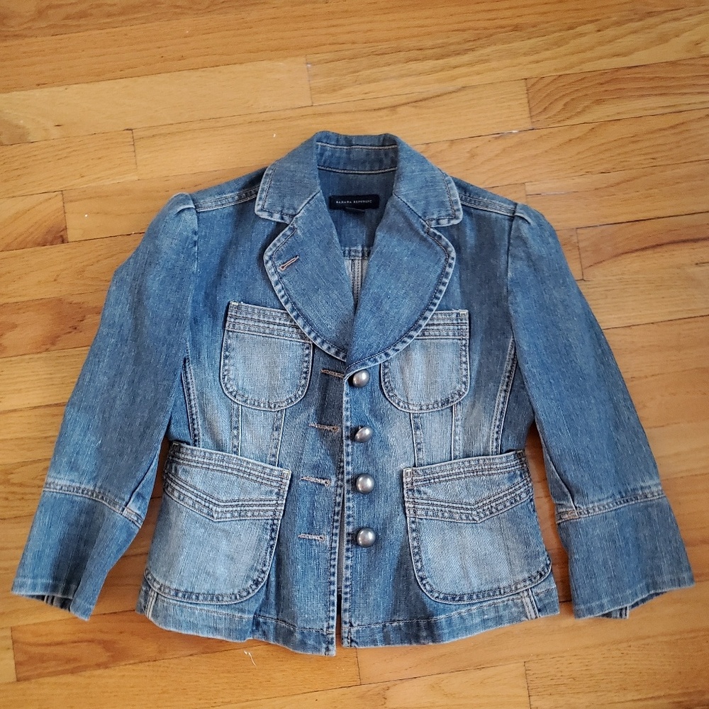 Jean jacket